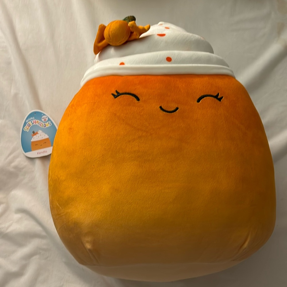 Target Exclusive Pumpkin Latte Squishmallow